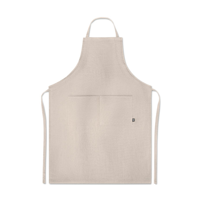 GiftRetail MO6164 - NAIMA APRON Tablier de cuisine en chanvre