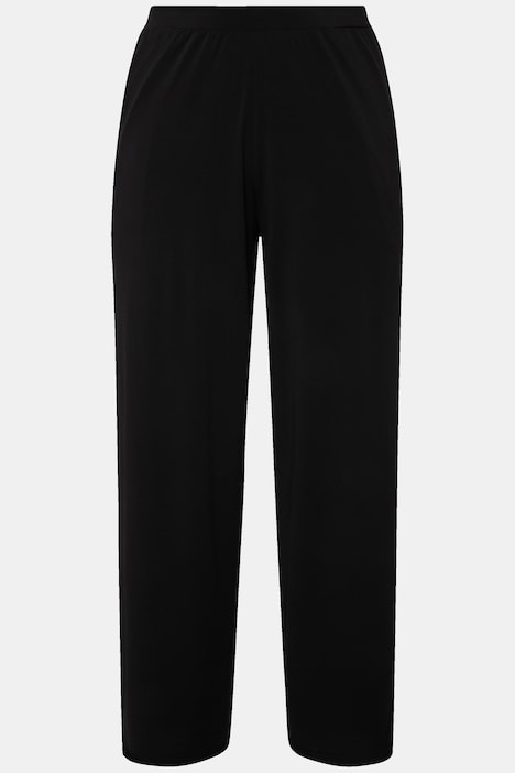 Jersey Hose, Relaxed Fit, Elastikbund