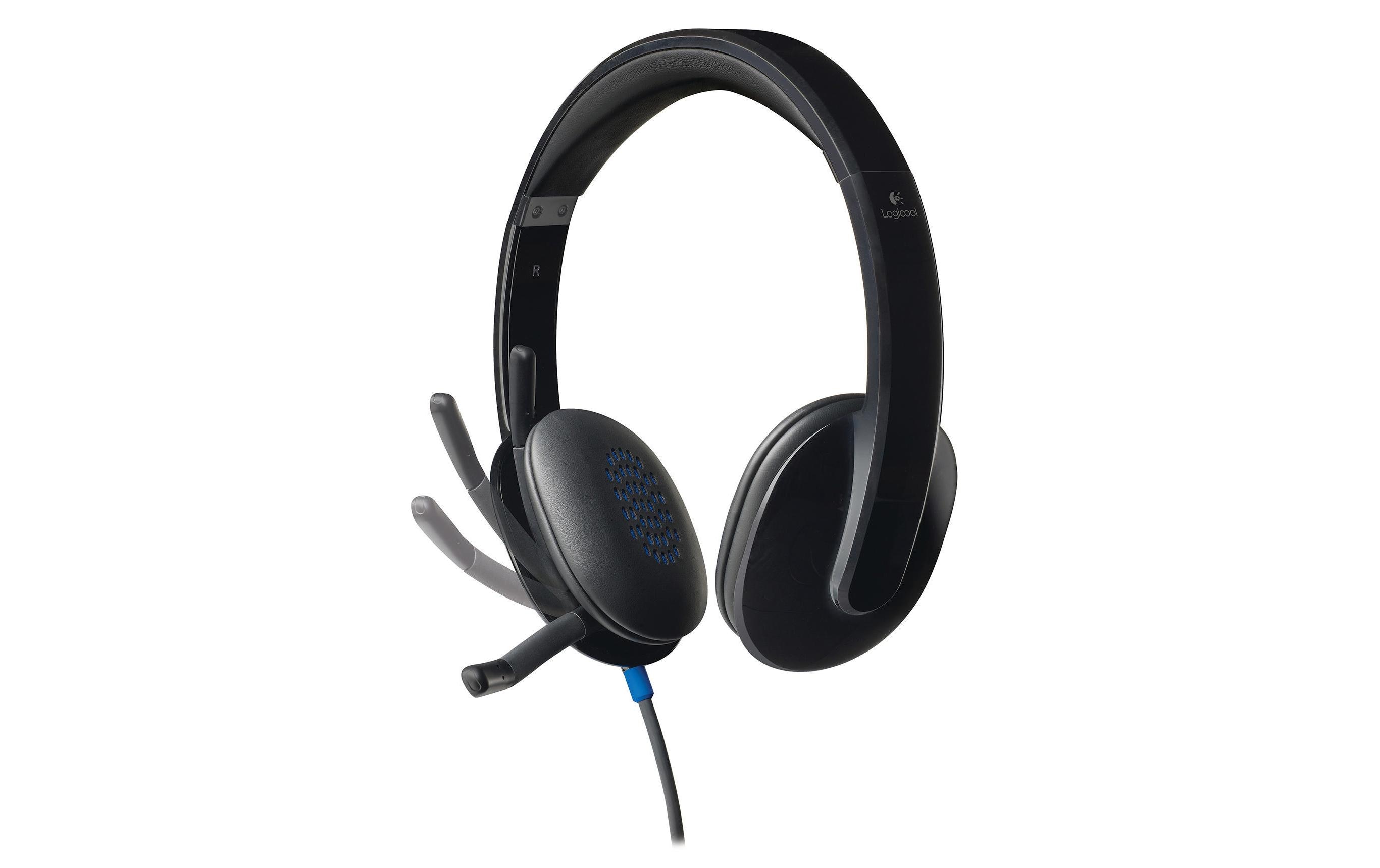 Headset H540 USB Stereo schwarzUSB-A Headset
