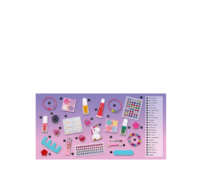 Accentra Magical Unicorn & Mermaid Adventskalender