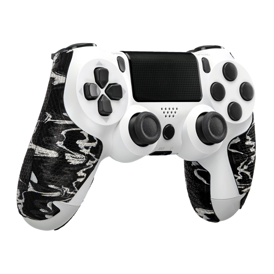 Lizard Skins DSP Controller Grip for PS4 Black Camo