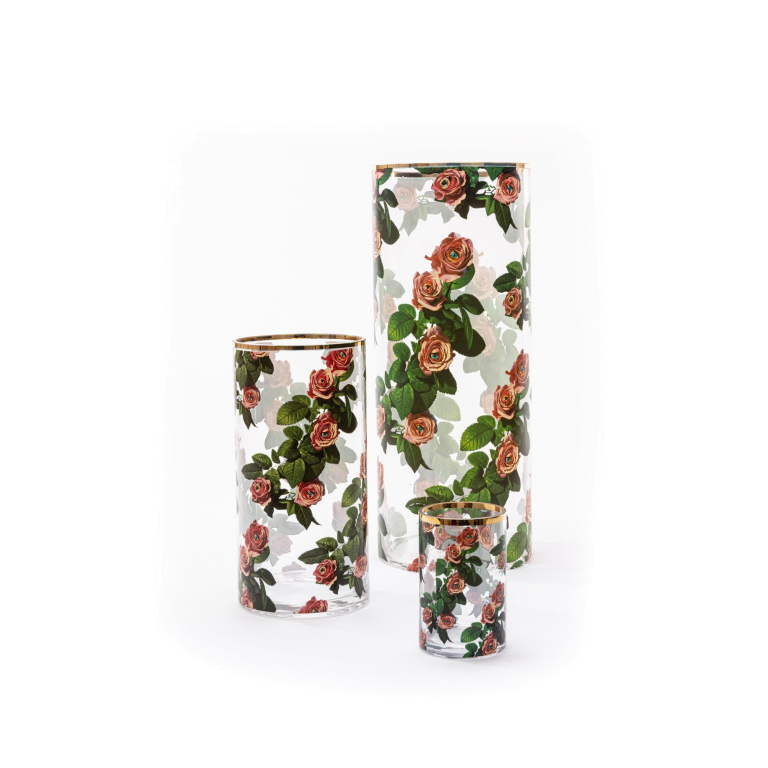 Seletti Toiletpaper Cylindrical vaas medium Shit