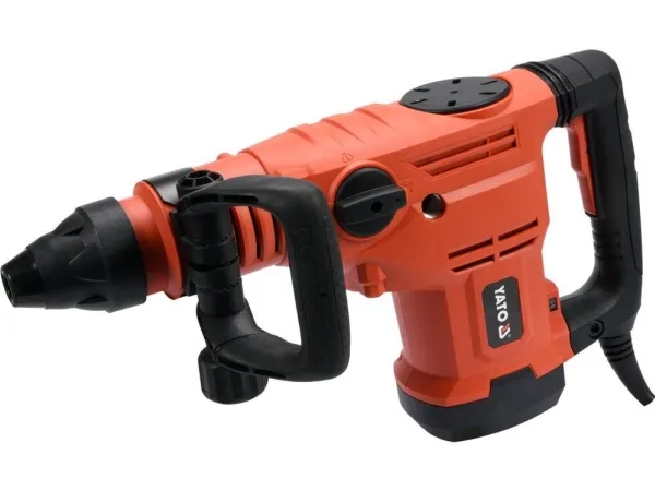 Yato YT-82135, SDS Max, Sort, Orange, II, 5,2 cm, 175 rpm, 350 rpm