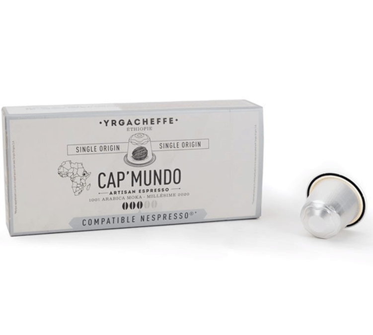 10 capsules Yrgacheffe - compatibles Nespresso® - CAP MUNDO