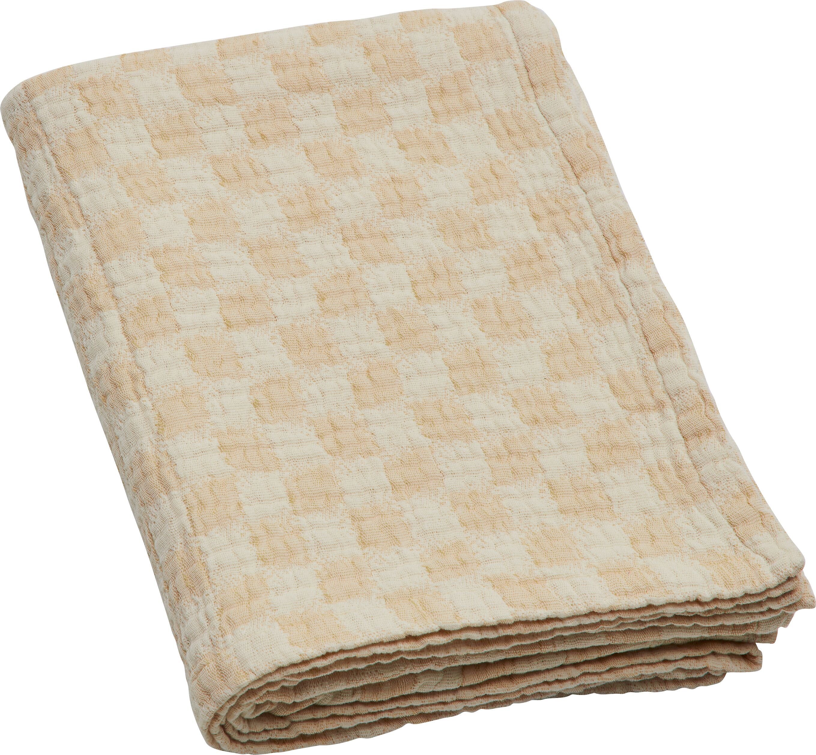 JARI Decke - Latte / B: 130.0 cm x H: 170.0 cm