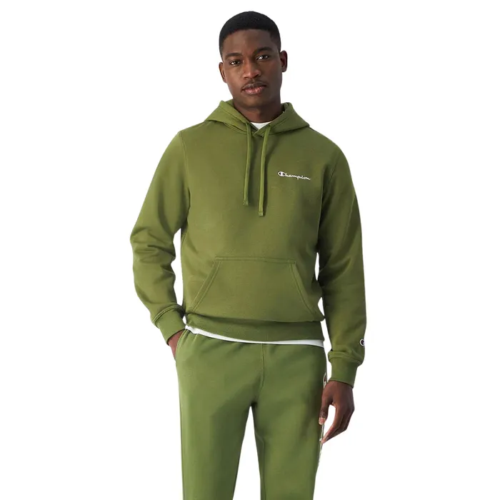 Champion Small Logo Fleece Hoodie Heren