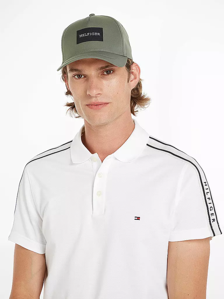 TOMMY HILFIGER Kappe olive