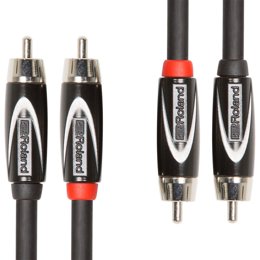 Roland RCC-15-2R2R instrumentenkabel 2x RCA - 2x RCA 4.5 meter