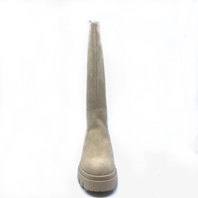 Tamaris 1-1-25632-29 cream suede