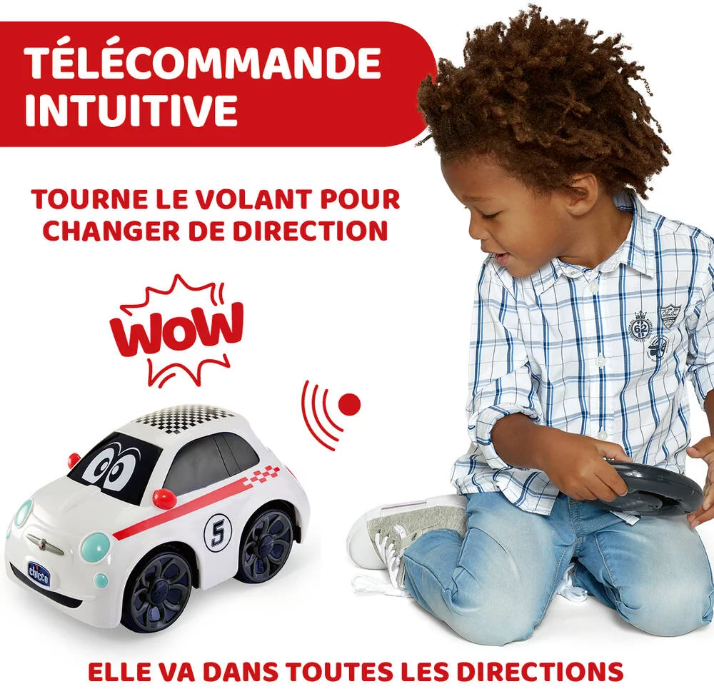 FIAT 500 RADIOCOMMANDEE