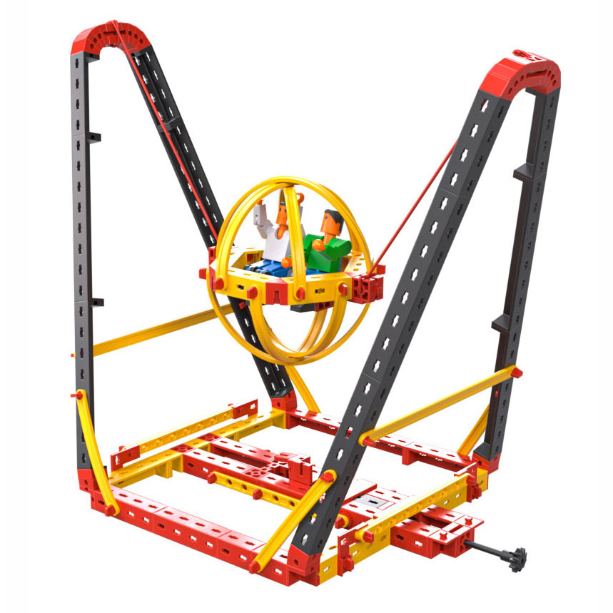 Fischertechnik Advanced - Crazy Rides Bouwset,356dlg.