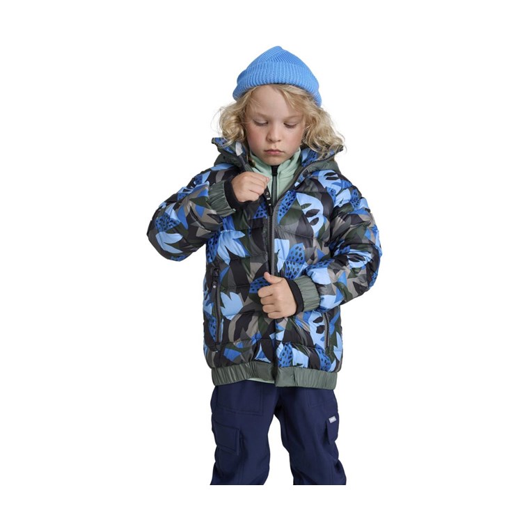 Reima Finnoo Down Jacket Kids Thyme Green