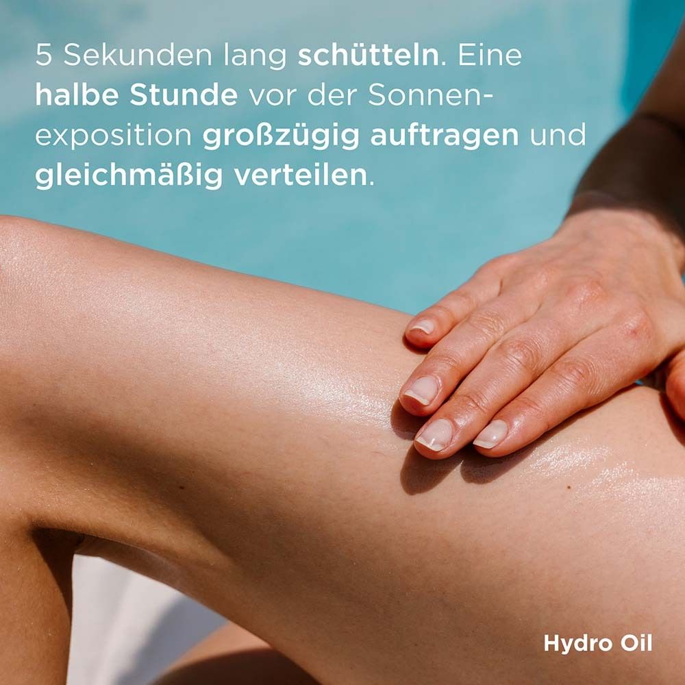 Fotoprotector ISDIN HydroOil LSF 30 Sonnenöl mit hohem Sonnenschutz