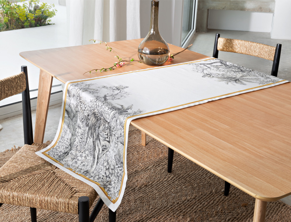 Chemin de table-Empreintes