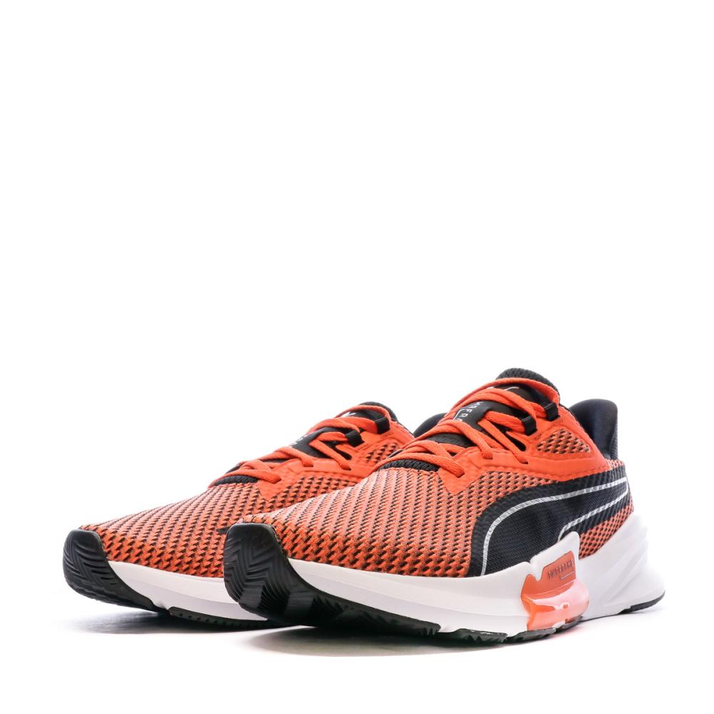 Puma Chaussures de running Orange Homme Puma Pwrframe