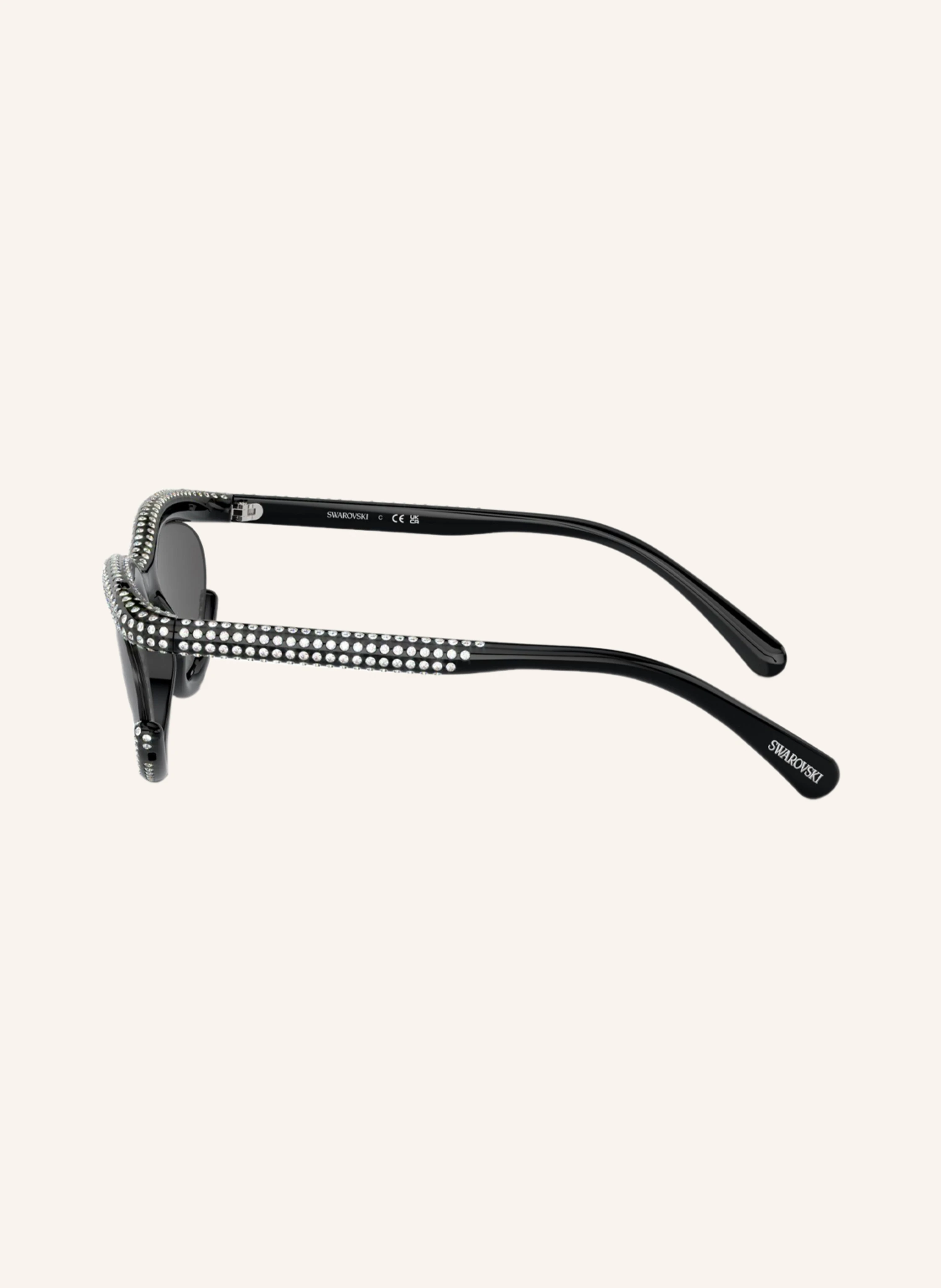 SWAROVSKI Sonnenbrille SK6006 mit Schmucksteinen