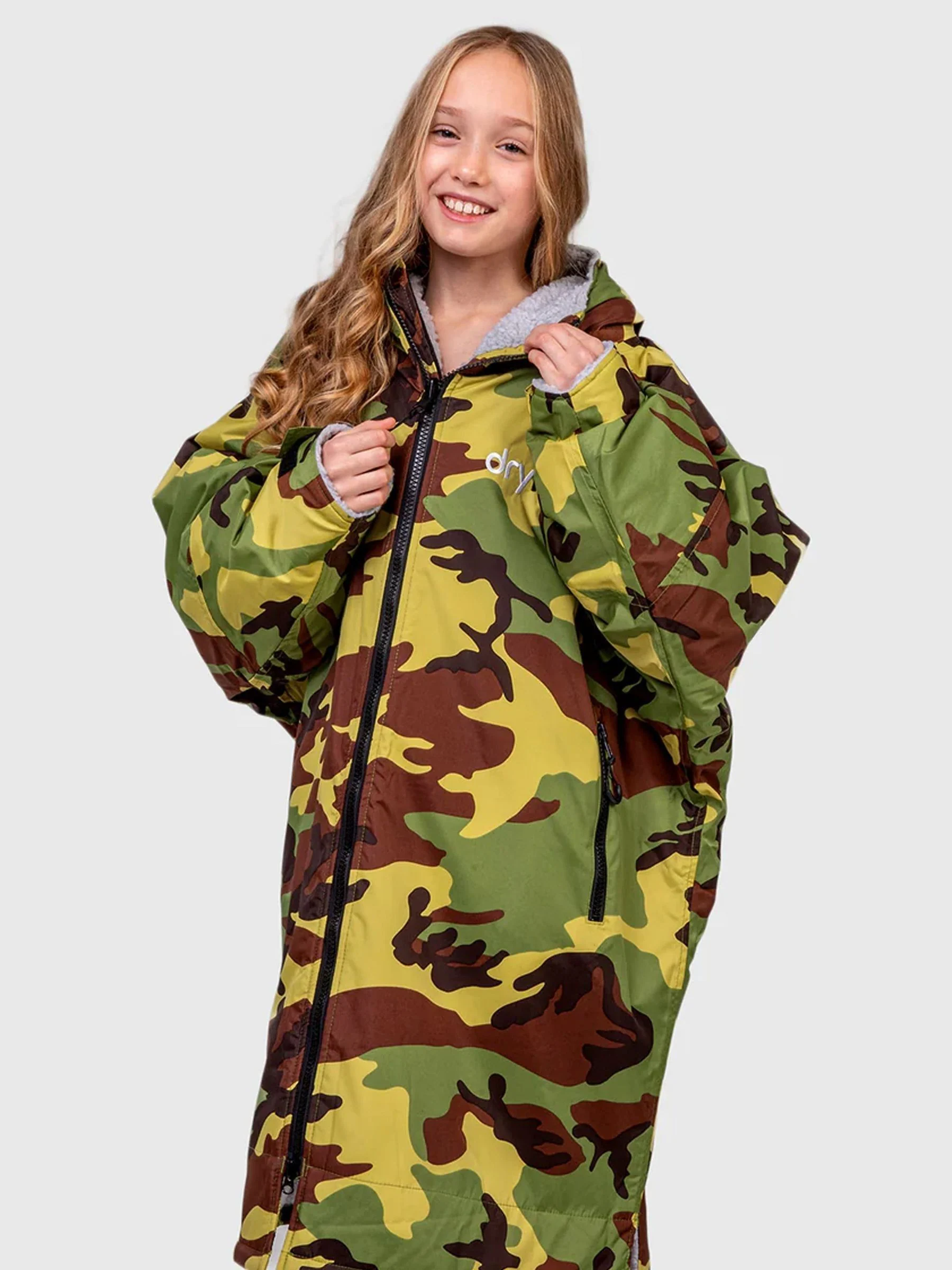 dryrobe Advance Kids Long Sleeve Changing Robe