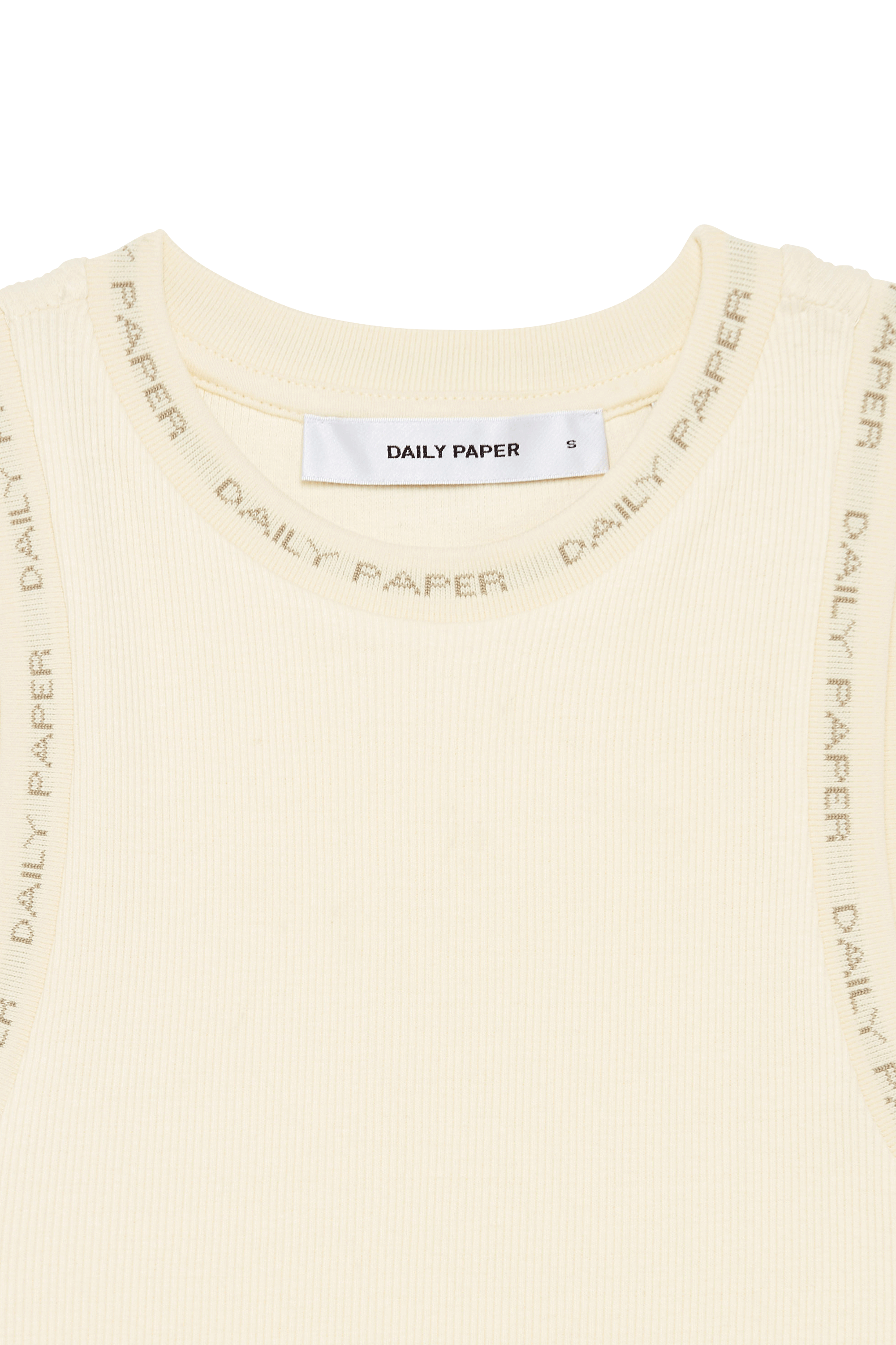 Daily Paper Débardeur erib tanktop Jaune