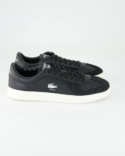Lacoste Baseshot Sneaker in Schwarz