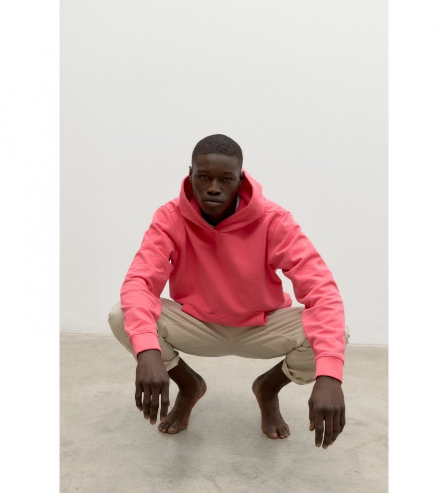 Moletom ECOALF Rosa Uva
