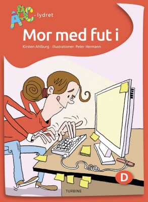 Mor Med Fut I - Kirsten Ahlburg - Bog