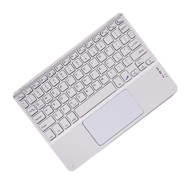 Trådløst touchpad-tastatur til tablets Sort L