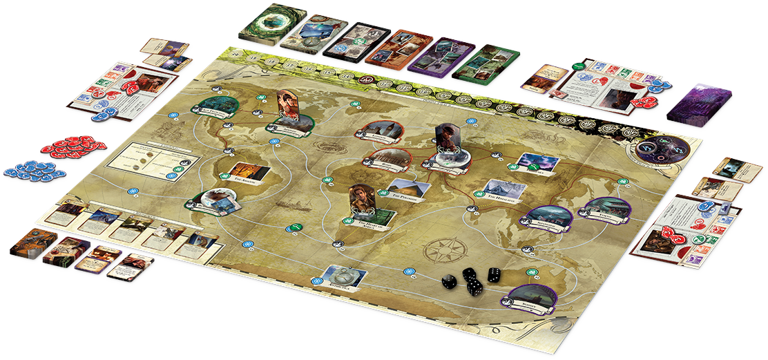 Eldritch Horror - Brætspil (Engelsk)
