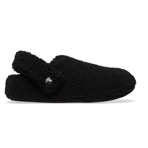 Crocs Classic Cozzzy Hjemmesko, Black, 36/37