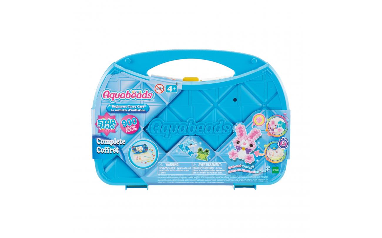 Aquabeads Beginners meeneem koffer