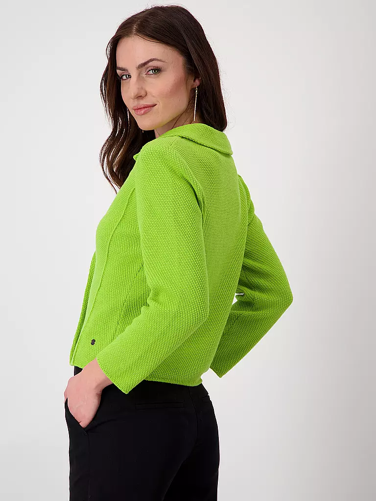 MONARI Blazer grün