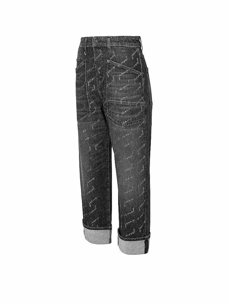 MAC Jeans BAGGY grau