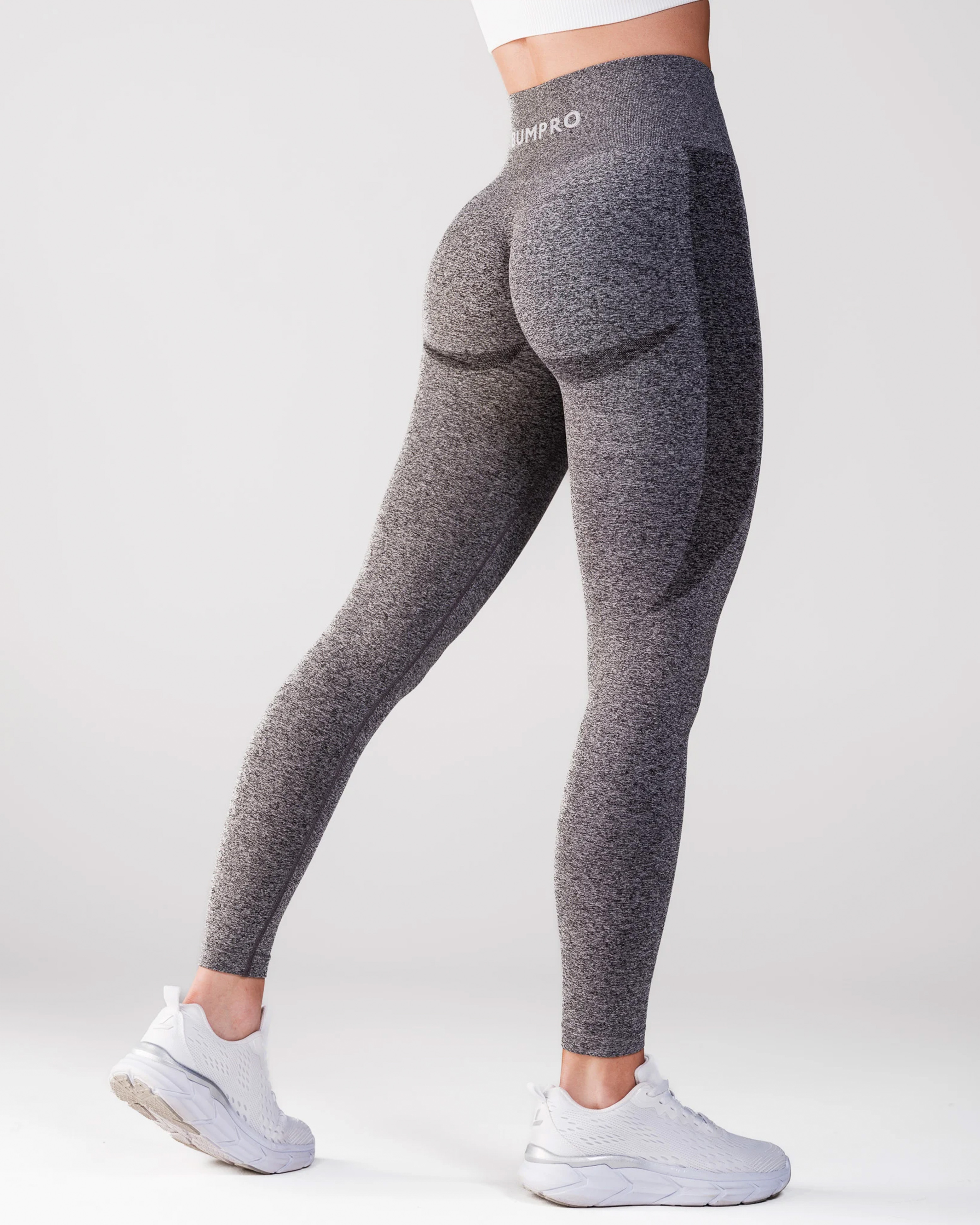Bumpro SETT Perfect Rib Croptop Black &amp; Beam Tights Black