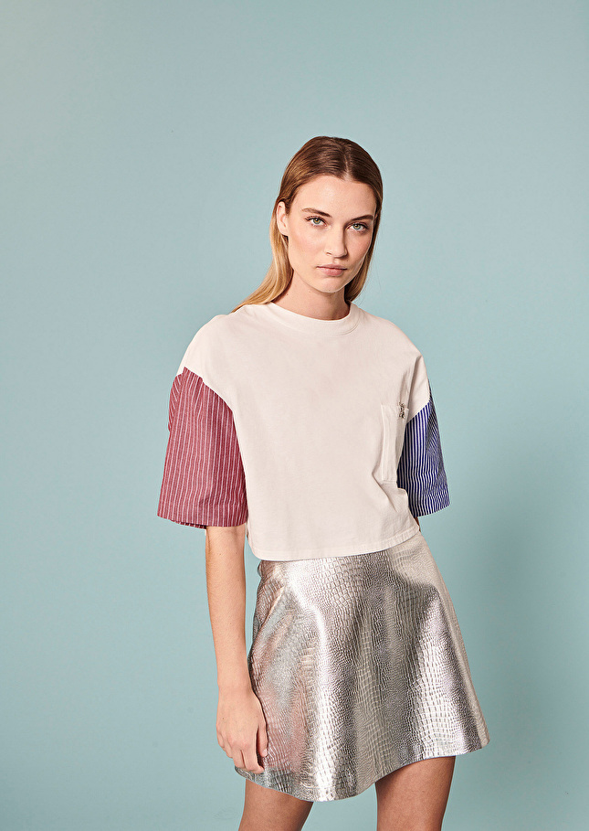 T-shirt Tabanblanc en coton