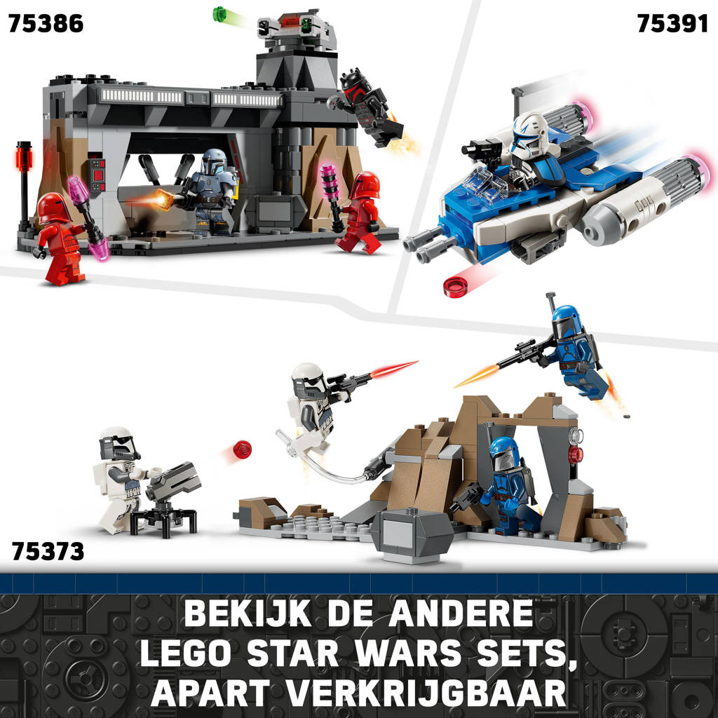 Luke Skywalker X-wing mecha, Bouwbaar Speelgoed voor Kinderen 75390