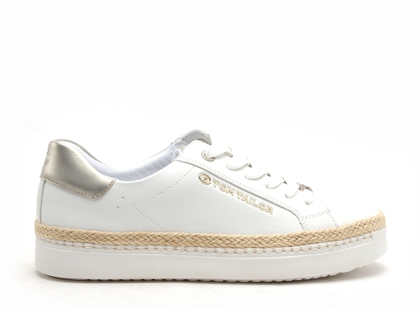 Tom tailor basses femme 5390320023 blanc