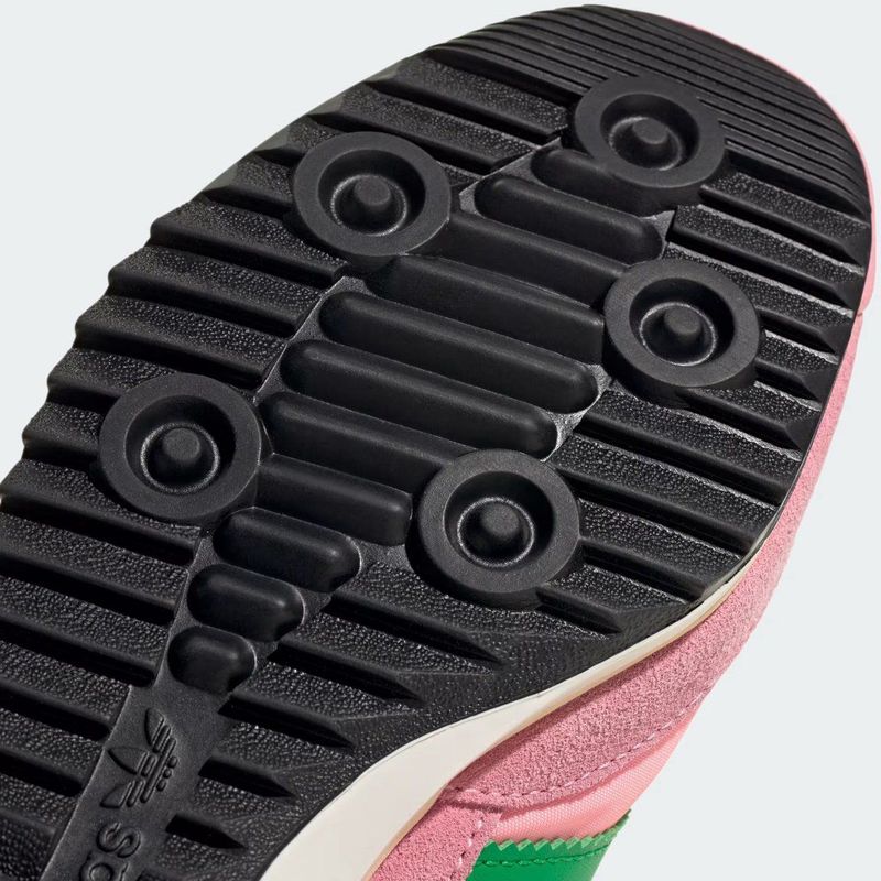 adidas Originals - SL 72 OG - Hardloopschoenen - Grijs - Nylon/Leer/Suède