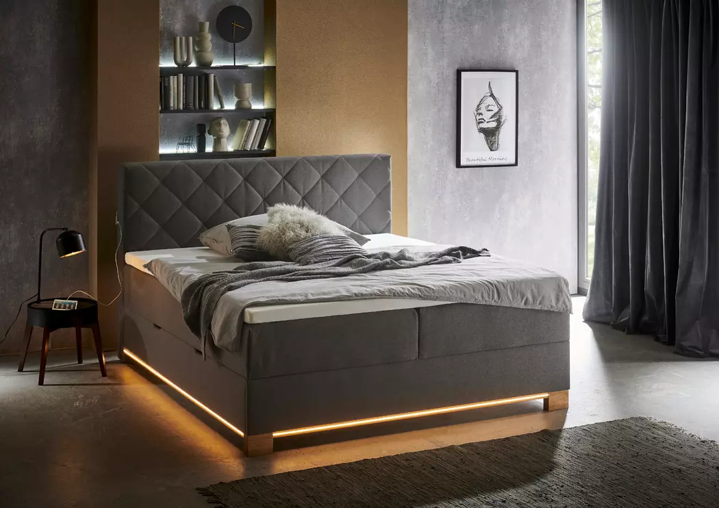 Boxspringbett Messina 180 x 200 cm