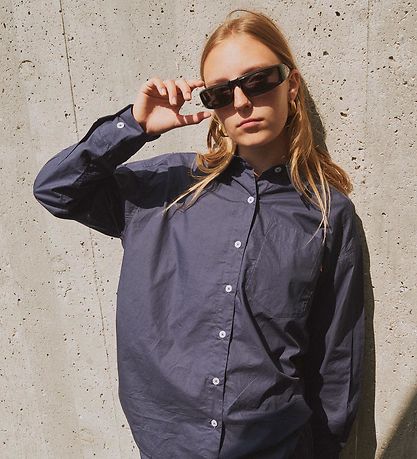 Designers Remix Hemd - Serena Oversized - Navy