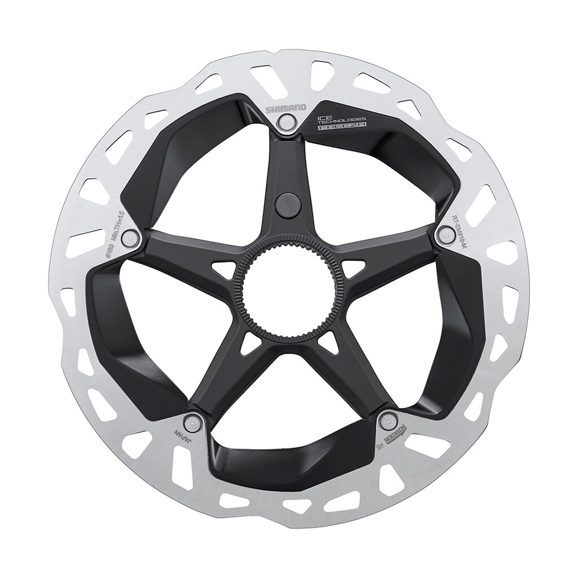 Shimano Rotor RT-EM910LI Ice-Tech Freeza