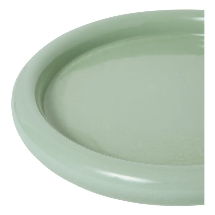 Beldy Assiette Riviera | Vert céladon
