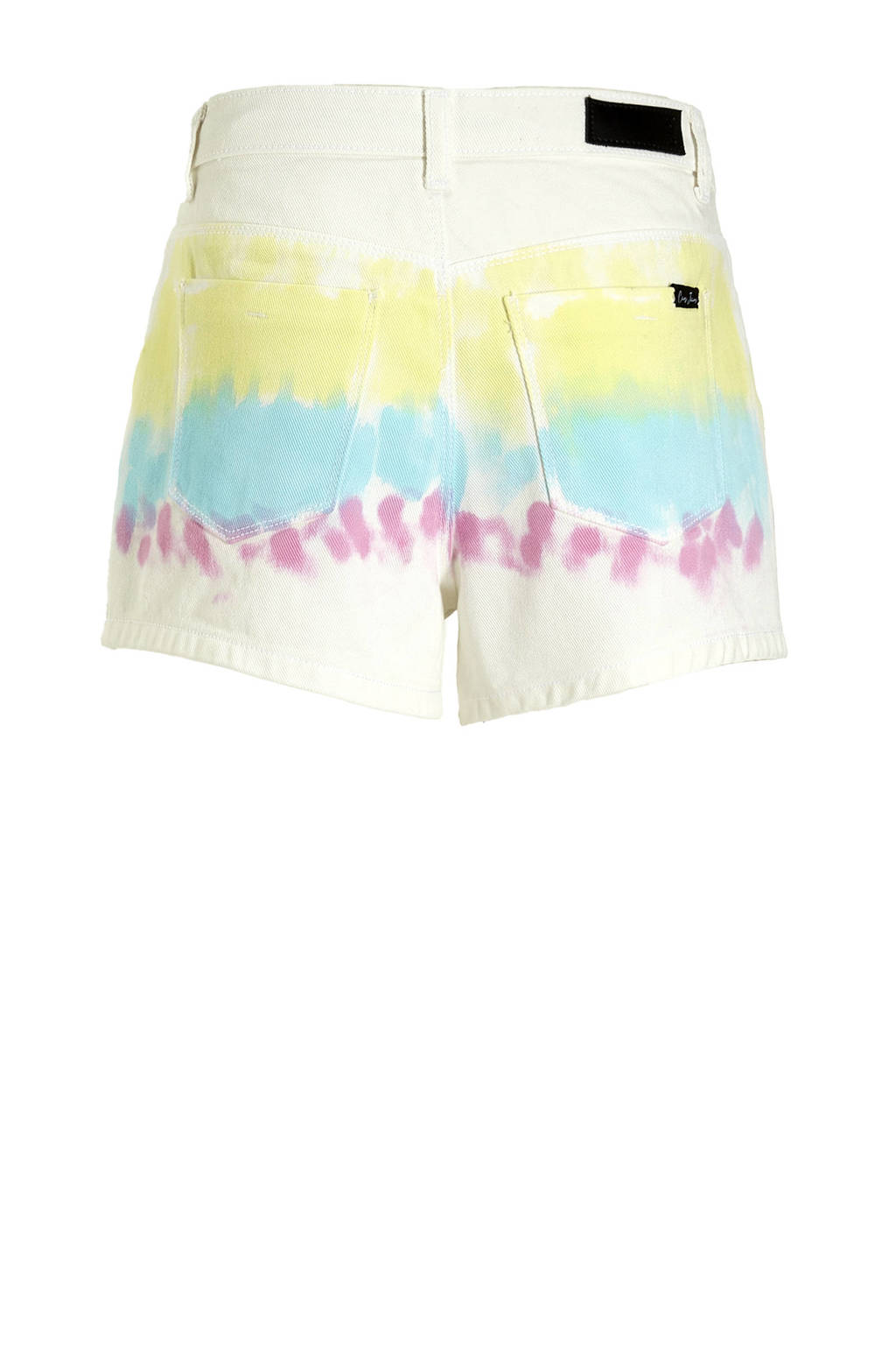 Cars tie-dye casual short ADINDA offwhite/multicolor