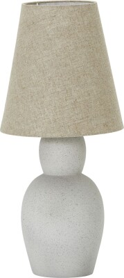 House Doctor - Bordlampe - Orga - Sand - H 67 CM