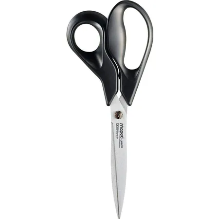 Maped Schere Advanced Green asymmetrisch, 21 cm, schwarz