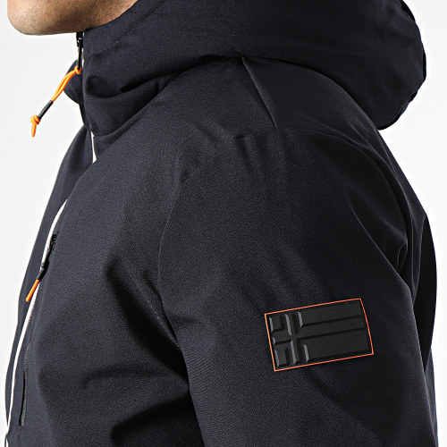 Parka Capuche Cassim Bleu Marine