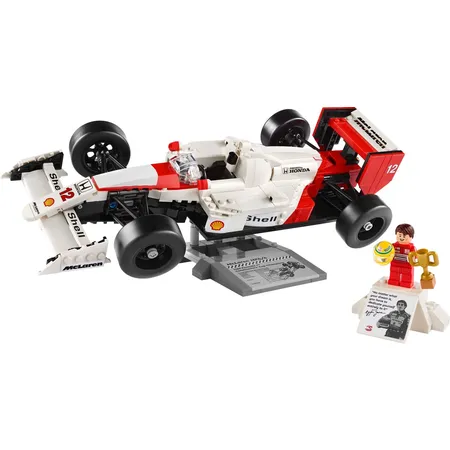 LEGO® Icons 10330 McLaren MP4/4 & Ayrton Senna