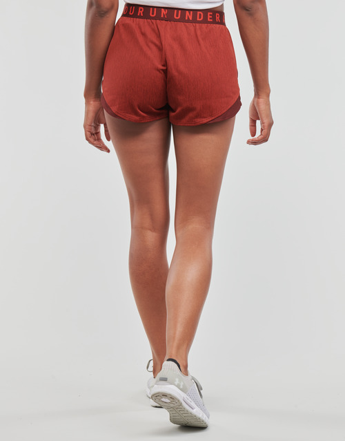 Under Armour - PLAY UP TWIST SHORTS 3.0 - Chestnut Red / Radio Red / Radio Red