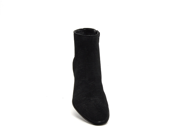 Fricote boots bottine talons femme 38092 noir