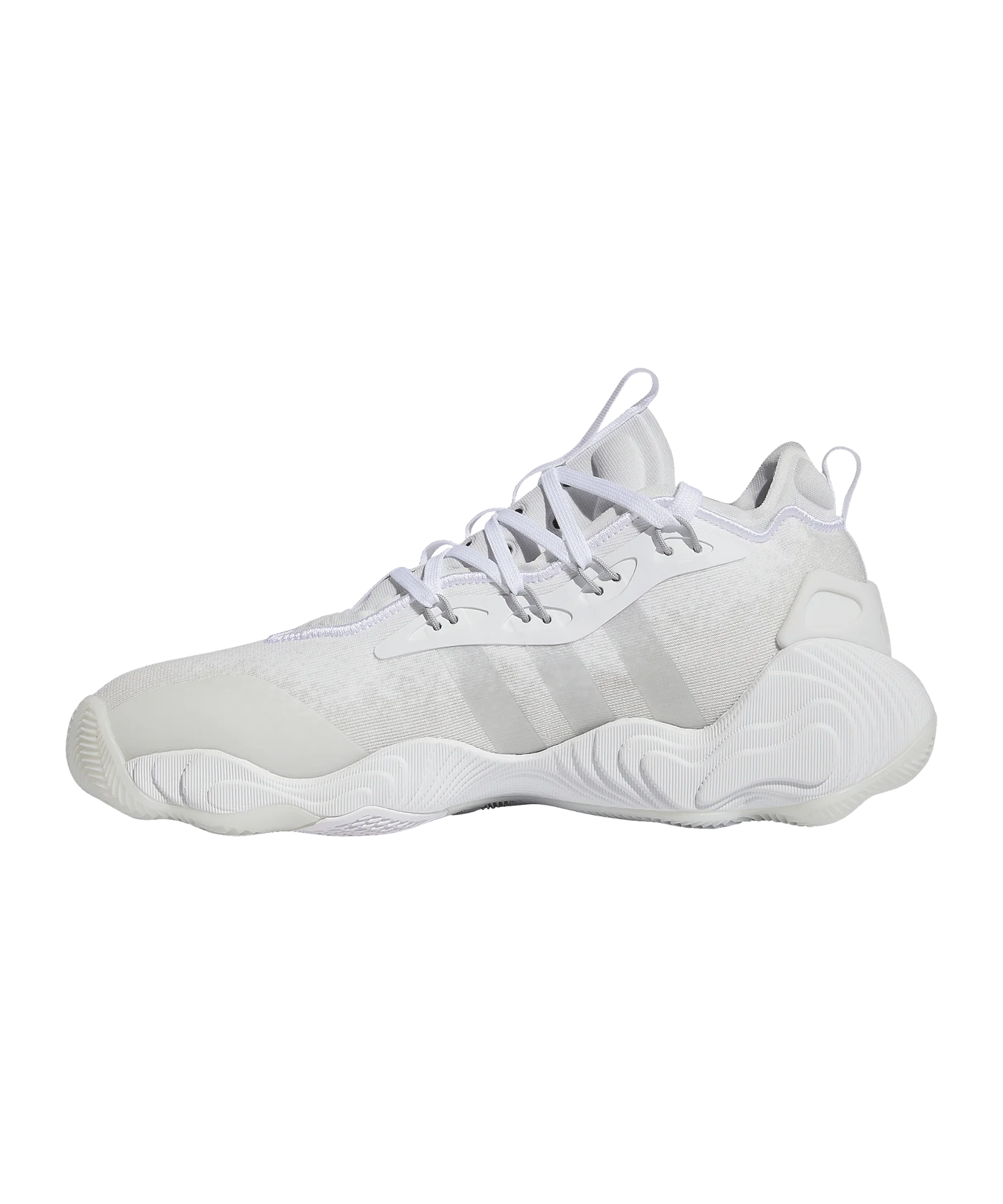 adidas Trae Young 3 Weiss Silber