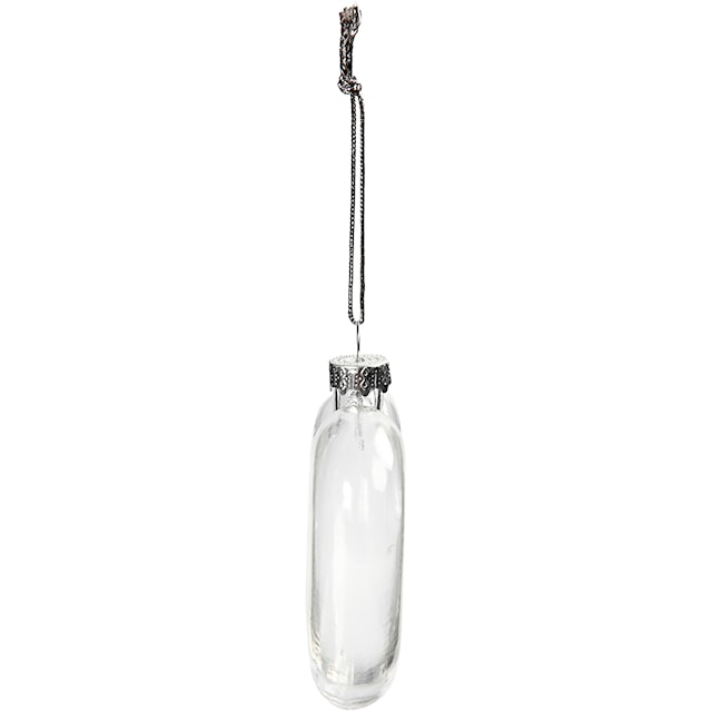 Glasshjerte 6stk