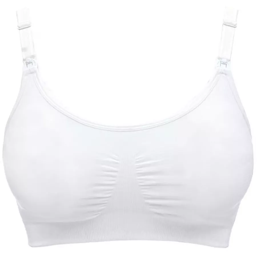 medela 3-in-1 Still- und Abpump-BH weiss